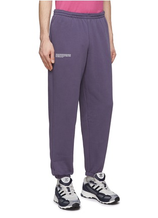 Front View - Click To Enlarge - PANGAIA - 365 ORGANIC COTTON TRACK PANTS