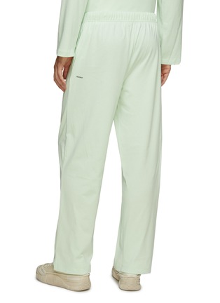 Back View - Click To Enlarge - PANGAIA - Organic Cotton Loose Pajama Track Pants