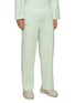 Front View - Click To Enlarge - PANGAIA - Organic Cotton Loose Pajama Track Pants