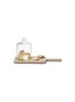 Main View - Click To Enlarge - LSA - DINE GLASS CHEESE DOME & OAK BOARD