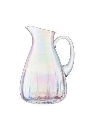 Main View - Click To Enlarge - LSA - Pearl Hand Painted Glass Jug 2.2L