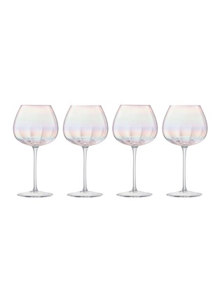 Main View - Click To Enlarge - LSA - PEARL RED WINE GLASS 460ML — SET OF 4