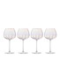 Main View - Click To Enlarge - LSA - PEARL RED WINE GLASS 460ML — SET OF 4