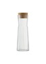 Main View - Click To Enlarge - LSA - GIO LINE GLASS CARAFE & CORK STOPPER