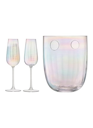 Main View - Click To Enlarge - LSA - PEARL CHAMPAGNE SET 250ML