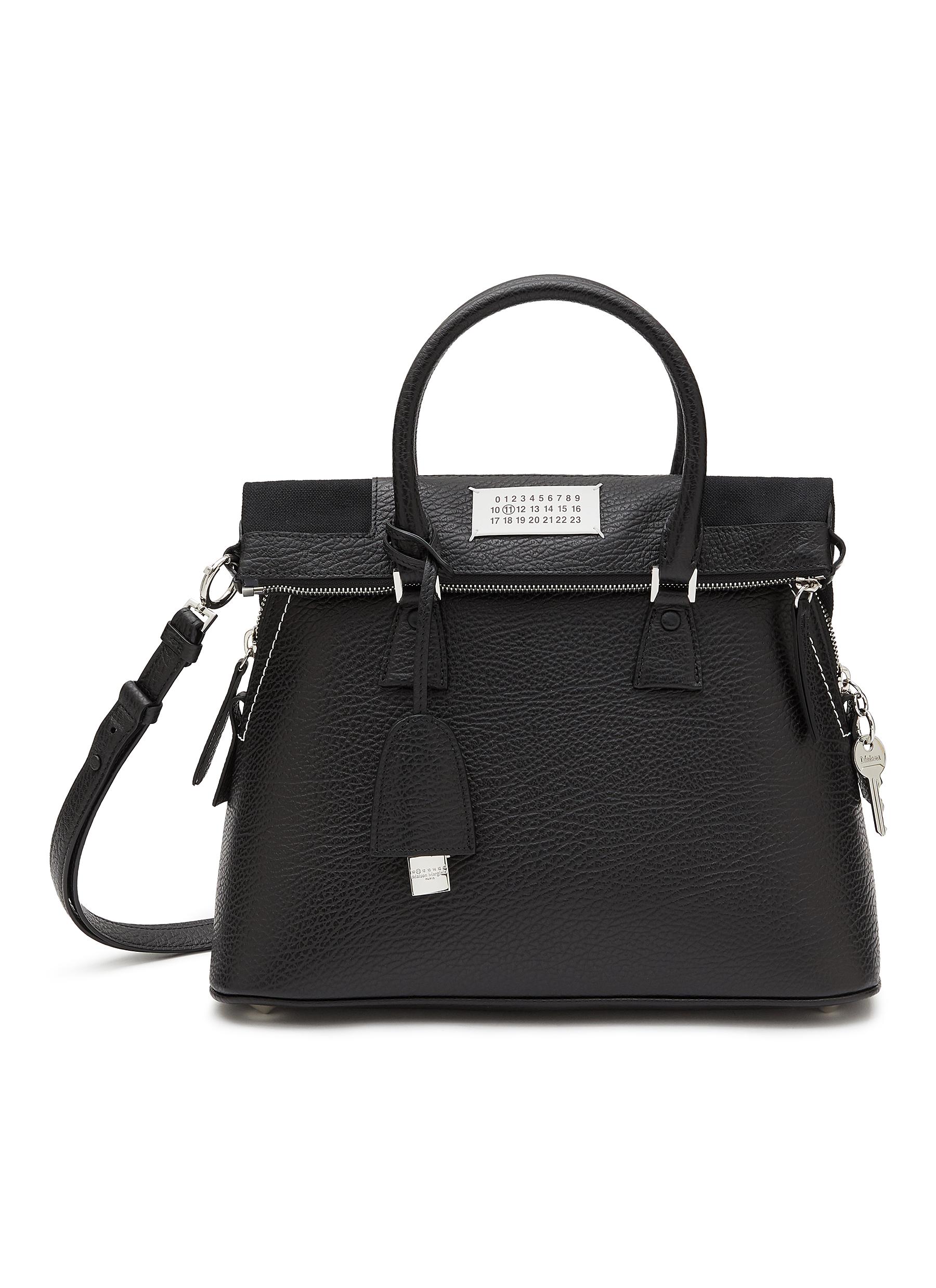 Maison Margiela Medium 5ac Tote Bag In Black | ModeSens