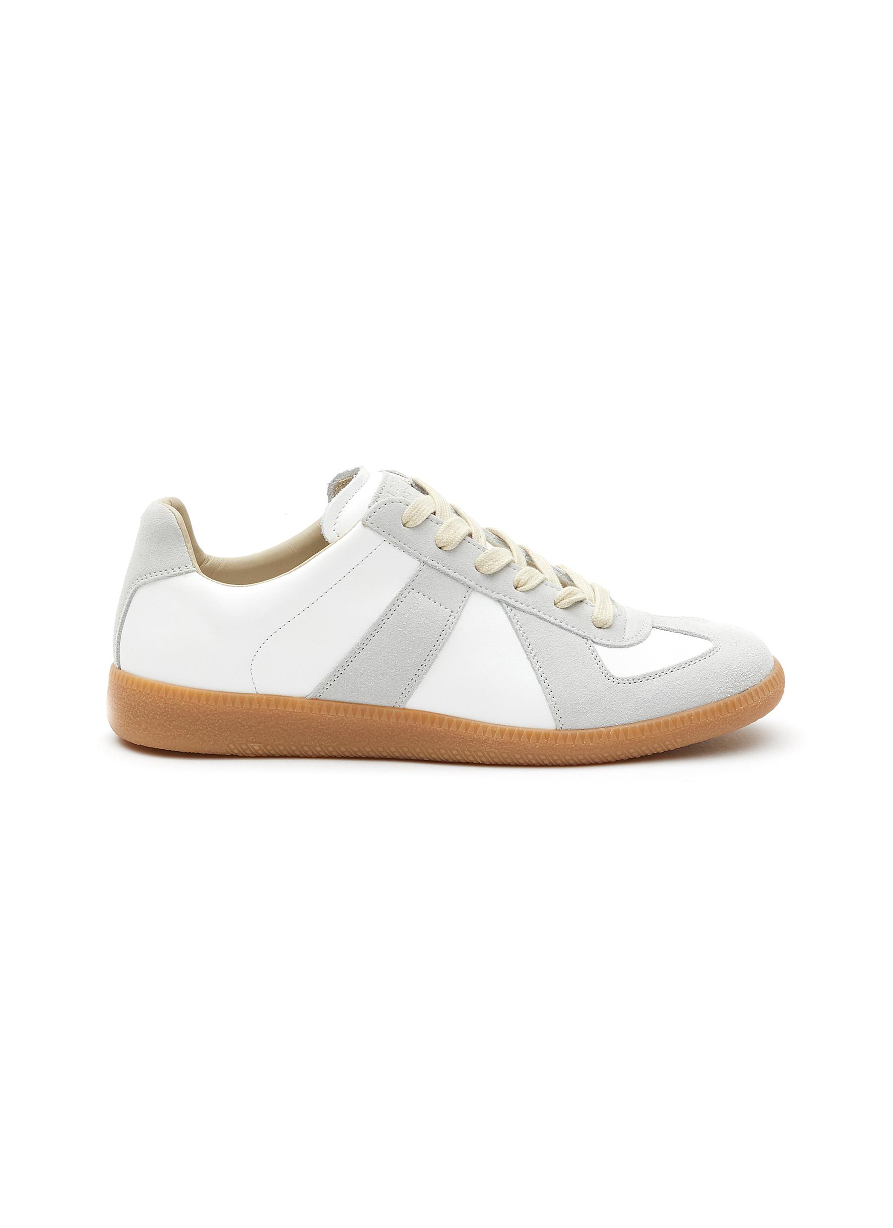 MAISON MARGIELA | 'Replica' Leather Low Top Sneakers | Women