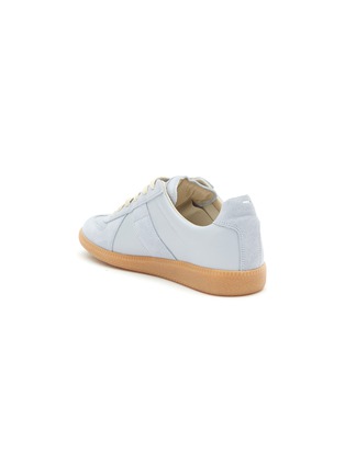  - MAISON MARGIELA - ‘Replica’ Suede Leather Low Top Sneakers