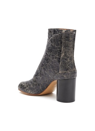  - MAISON MARGIELA - ‘Tabi’ 80 Cracked Leather Heeled Boots