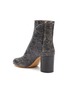 MAISON MARGIELA - ‘Tabi’ 80 Cracked Leather Heeled Boots