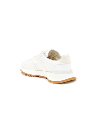  - MAISON MARGIELA - ‘50/50’ Nylon Leather Low Top Sneakers
