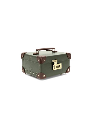 Main View - Click To Enlarge - GLOBE-TROTTER - Centenary Jewellery Case — Green/Brown