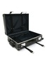GLOBE-TROTTER - Centenary Large Check-In Suitcase — Black/Chrome