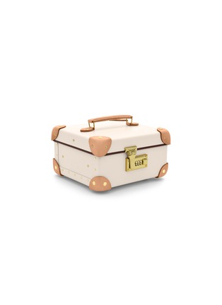 Main View - Click To Enlarge - GLOBE-TROTTER - Safari Jewellery Case — Ivory/Natural