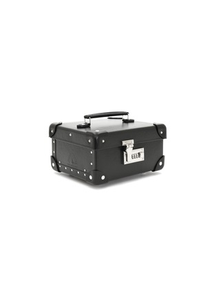 Main View - Click To Enlarge - GLOBE-TROTTER - Centenary Jewellery Case — Black/Chrome