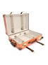  - GLOBE-TROTTER - Centenary Large Check-In Suitcase — Orange/Brown