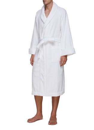 Detail View - Click To Enlarge - FRETTE - Unito Bathrobe — Extra Large