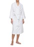 Front View - Click To Enlarge - FRETTE - Unito Bathrobe — Extra Large