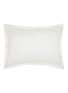 Main View - Click To Enlarge - FRETTE - Lozenge Lace Pillow Case