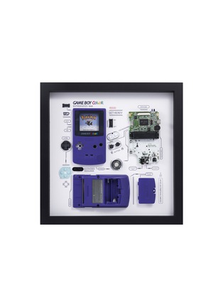 Main View - Click To Enlarge - XREART - Nintendo Game Boy Colour Wall Decoration — Purple