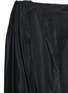 Detail View - Click To Enlarge - DRIES VAN NOTEN - 'Pedra' skirt wrap cotton-silk pants