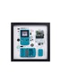 Main View - Click To Enlarge - XREART - Nintendo Game Boy Colour Wall Decoration — Teal