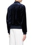 Back View - Click To Enlarge - DRIES VAN NOTEN - 'Vinny' embellished velvet bomber jacket