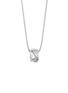 Main View - Click To Enlarge - SPECTRUM - ‘SPECTRUM LINK’ PLATINUM DIAMOND PENDANT NECKLACE