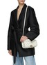 Figure View - Click To Enlarge - VALENTINO GARAVANI - ‘Rockstud Spike’ Leather Shoulder Bag