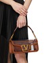 Front View - Click To Enlarge - VALENTINO GARAVANI - ‘Locò’ VLogo Shoulder Bag
