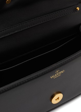 Detail View - Click To Enlarge - VALENTINO GARAVANI - ‘LOCÒ’ SMALL CALFSKIN SHOULDER BAG
