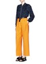 Figure View - Click To Enlarge - DRIES VAN NOTEN - 'Pranis' cotton blend pants