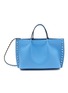 Main View - Click To Enlarge - VALENTINO GARAVANI - Small 'Rockstud' Grained Leather Tote Bag