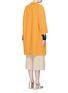 Back View - Click To Enlarge - DRIES VAN NOTEN - 'Romance' faille cropped sleeve coat