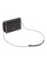 Detail View - Click To Enlarge - VALENTINO GARAVANI - Rockstud' Leather Crossbody Pouch