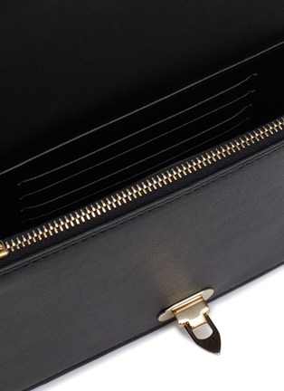 Detail View - Click To Enlarge - VALENTINO GARAVANI - Rockstud' Leather Crossbody Pouch