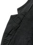 Detail View - Click To Enlarge - HAIDER ACKERMANN - Cropped linen blazer