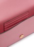 Detail View - Click To Enlarge - VALENTINO GARAVANI - ‘Locò’ V Logo Grained Leather Shoulder Bag