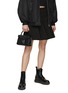 Front View - Click To Enlarge - VALENTINO GARAVANI - Mini ‘One Stud’ Leather Shoulder Bag