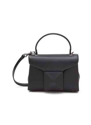 Main View - Click To Enlarge - VALENTINO GARAVANI - Mini ‘One Stud’ Leather Shoulder Bag
