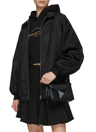Figure View - Click To Enlarge - VALENTINO GARAVANI - Mini ‘One Stud’ Leather Shoulder Bag