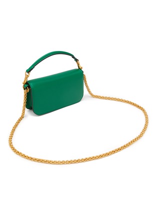Detail View - Click To Enlarge - VALENTINO GARAVANI - Small ‘Locò’ Leather Shoulder Bag