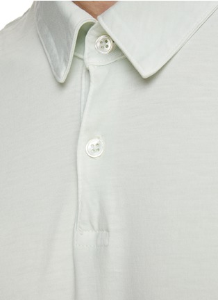  - JAMES PERSE - Lightweight Short Sleeve Revised Standard Polo Shirt