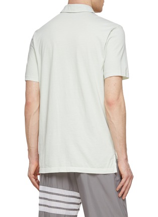 Back View - Click To Enlarge - JAMES PERSE - Lightweight Short Sleeve Revised Standard Polo Shirt