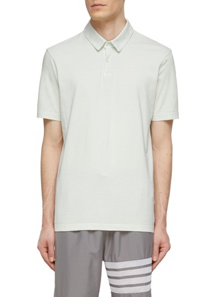 Main View - Click To Enlarge - JAMES PERSE - Lightweight Short Sleeve Revised Standard Polo Shirt
