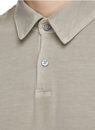  - JAMES PERSE - Lightweight Short Sleeve Revised Standard Polo Shirt