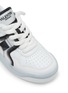 Detail View - Click To Enlarge - VALENTINO GARAVANI - ‘One Stud XL’ Leather PVC Low Top Lace Up Sneakers