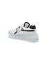  - VALENTINO GARAVANI - ‘One Stud XL’ Leather PVC Low Top Lace Up Sneakers