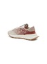  - VALENTINO GARAVANI - ‘Lacerunner’ VLogo Lace Mesh Leather Low Top Sneakers