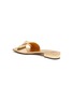 - VALENTINO GARAVANI - ‘One Stud’ Leather Square Toe Slides